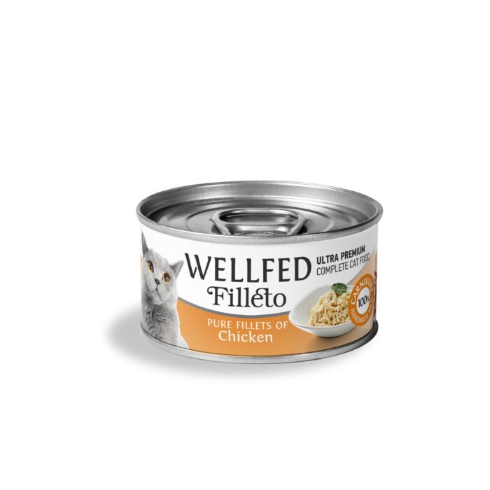 WELLFED FILLETO PURE CHICKEN 70gr - Image 1