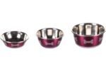 ჯამი მეტალის ვარდისფერი 500მლ 13სმ / Bowl selecta pink 500ml 13cm - Image 2