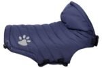 ძაღლის ქურთუკი ლურჯი 45სმ / Dog coat paw blue 45cm - Image 2