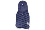 ძაღლის ქურთუკი ლურჯი 45სმ / Dog coat paw blue 45cm - Image 3