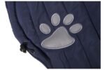 ძაღლის ქურთუკი ლურჯი 45სმ / Dog coat paw blue 45cm - Image 4