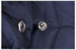 ძაღლის ქურთუკი ლურჯი 45სმ / Dog coat paw blue 45cm - Image 5
