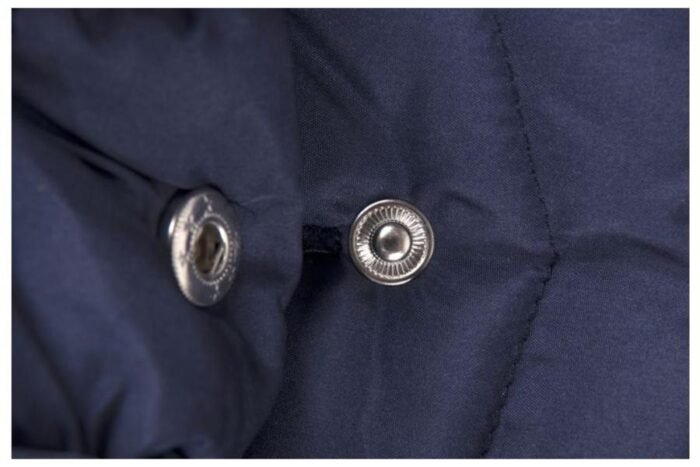 ძაღლის ქურთუკი ლურჯი 45სმ / Dog coat paw blue 45cm - Image 5