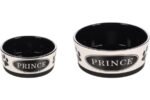 ჯამი კერამიკის შავი/თეთრი 440მლ 14სმ / Bowl dog kenzo ceramic non-slip black/white 14cm 440ml - Image 3
