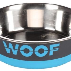 ჯამი მეტალის ცისფერი 1,700მლ 21,5 სმ / Bowl woof grey/blue 1700ml 21,5cm