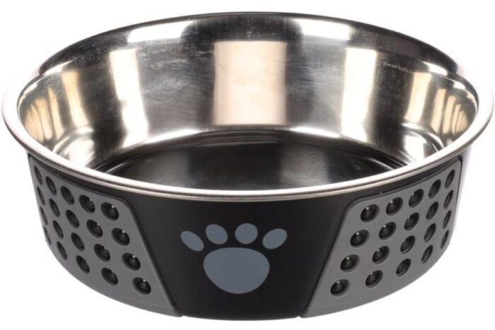 ჯამი მეტალის ნაცრისფერი 1600მლ 21,5სმ / Bowl hermosa grey 1600ml 21,5cm - Image 1