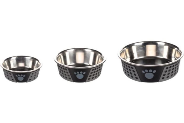 ჯამი მეტალის ნაცრისფერი 1600მლ 21,5სმ / Bowl hermosa grey 1600ml 21,5cm - Image 2