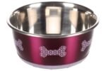 ჯამი მეტალის ვარდისფერი 500მლ 13სმ / Bowl selecta pink 500ml 13cm