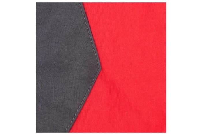 ძაღლის საწვიმარი წითელი 45სმ / Rain coat Juno red 45cm - Image 5