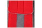 ძაღლის საწვიმარი წითელი 45სმ / Rain coat Juno red 45cm - Image 6