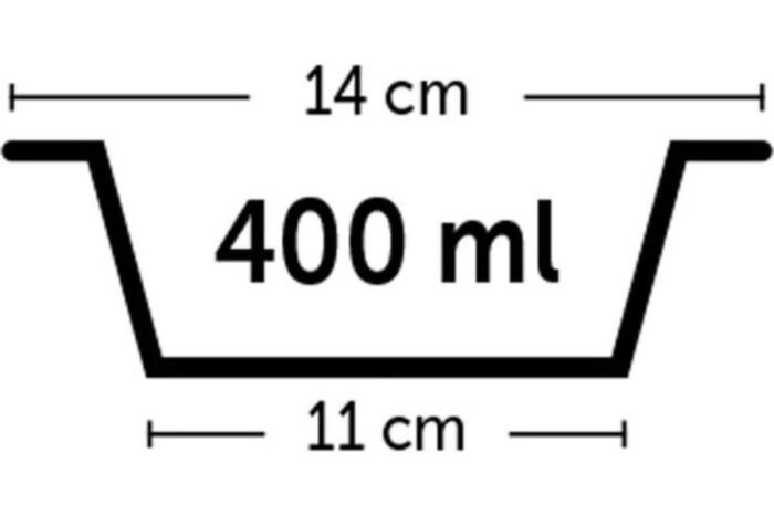 ჯამი მეტალის ვარდისფერი 400მლ 14სმ / Bowl bone appetit fuchsia 400ml 14cm - Image 3