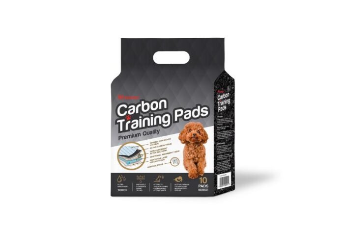 CARBON PET PADS w PHEROMON 60x60cm 10pcs - Image 1