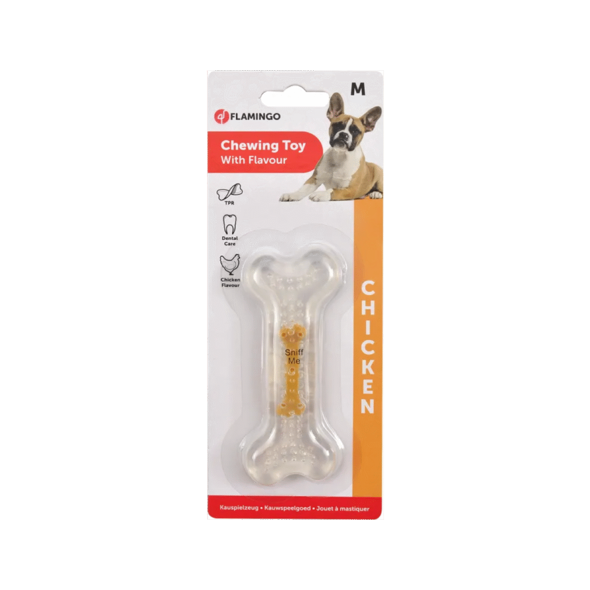 TPR BONE TRANSPA CHICKEN FLAVOUR 8 - Image 1