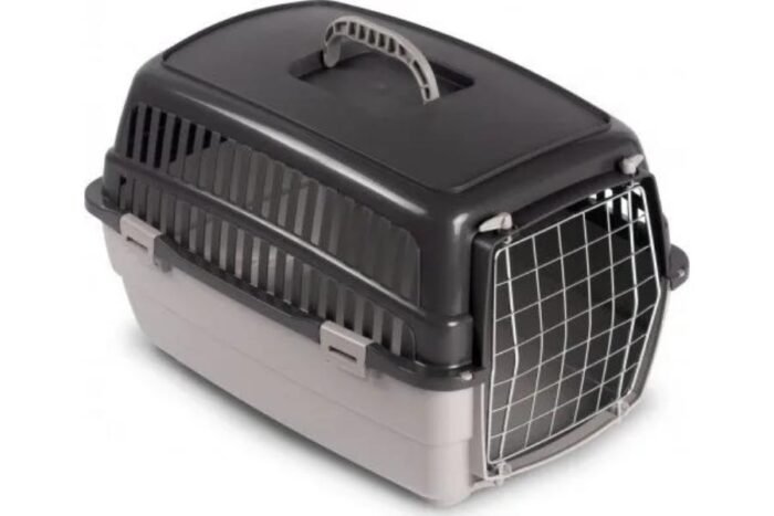 BARRY KING pet carrier, WEEKEND, graphite, L,  60*42*40cm - Image 1