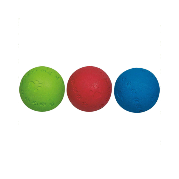 RUBBER BALL SUMMER SQUEAK 10 CM