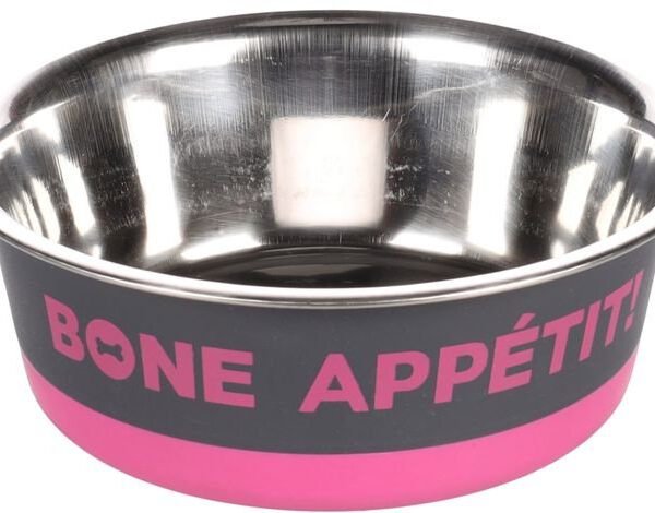 BOWL BONE APPETIT FUCHSIA 400ML 14CM ჯამი 400მლ 14 სმ