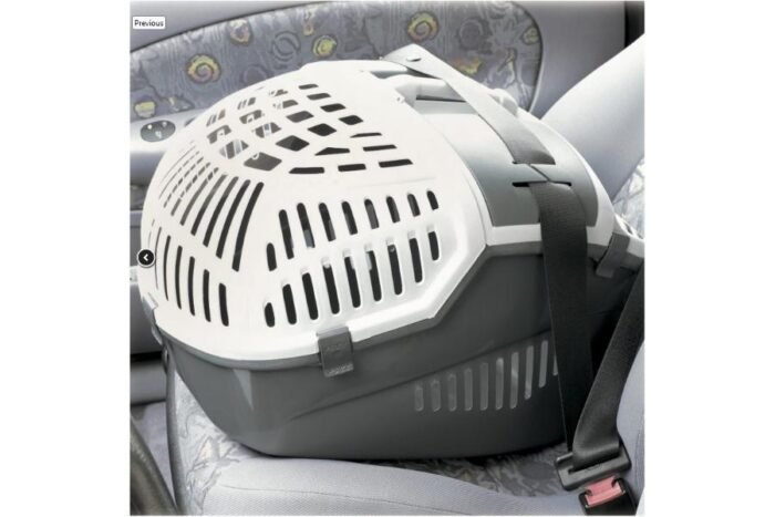 BARRY KING pet carrier, TRAVEL, brown/beige, 57.5*39.5*40.5cm - Image 2