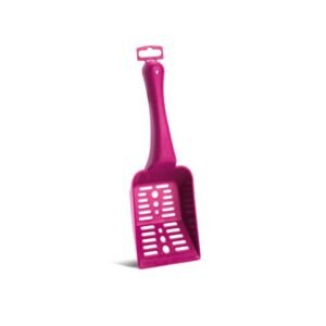 BARRY KING  fine litter scoop, pink, 27*9*3.5cm