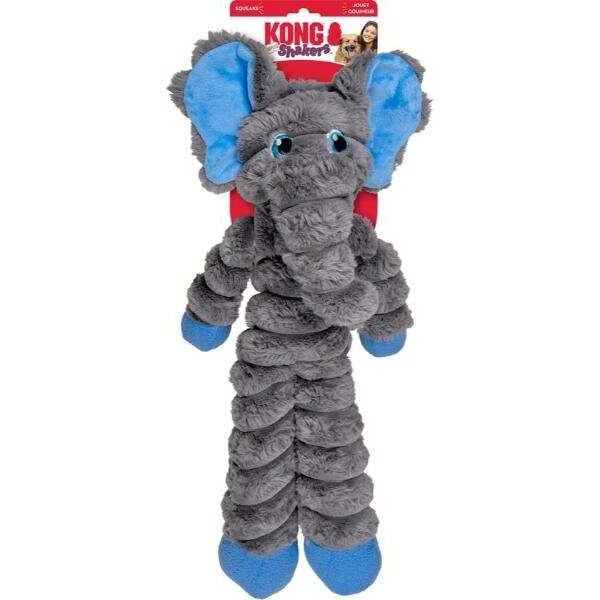 ძაღლის სათამაშო კრამპლეს სპილო XL 52.5 სმ /DT Kong shakers crumples elephant XL 52.5cm