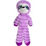 კონგ შეიკერსი კრამპლეს ზარმაცი XL / KONG SHAKERS CRUMPLES SLOTH XL