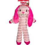 ძაღლის სათამაშო კრამპლეს კურდღელი XL 49.5 სმ /DT Kong shakers crumples bunny XL 49.5cm