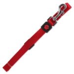 ძაღლის საბელი  წითელი ზომა M 2*120 სმ