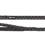 LEASH ODIN BLACK 120CM 20MM