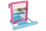 TOYS FOR PARAKEETS MIRROR WITH PERCH ????????? ???????? - Image 2
