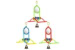 BUDGIE TOY MIRROR + BELL - Image 2