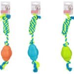 DENTAL BOUNCER RUFFUS+CORD38CM ASS