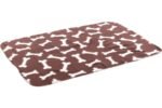 პლედი ცხოველებისთვის ყავისფერი 100x70x0.3სმ / Blanket mIlda Rectangle Brown 100x70x0.3cm - Image 3