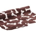 პლედი ცხოველებისთვის ყავისფერი 100x70x0.3სმ / Blanket mIlda Rectangle Brown 100x70x0.3cm