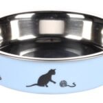 FEEDING BOWL CAT KENA BLUE 11,5CM 160ML