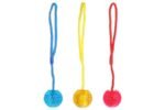 DT TPR MISSY BALL WITH ROPE LONG 6,5CM ASSORTMENT - Image 2