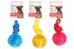 DT TPR MISSY BALL WITH ROPE LONG 6,5CM ASSORTMENT