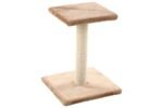 კატის სათამაშო-საფხაჭნი 29x29x40სმ / Scratch pole Jannu beige 29x29x40cm