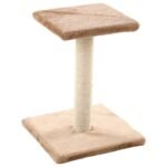 კატის სათამაშო-საფხაჭნი 29x29x40სმ / Scratch pole Jannu beige 29x29x40cm