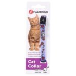 CAT COLLAR ZIGGI FLOWER LILAC 20-35CM 10MM