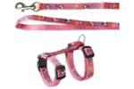 Harness with leash Kitten Topo Pink  15-22cm/20-30cm - Image 2