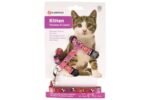 Harness with leash Kitten Topo Pink  15-22cm/20-30cm