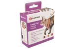 HARMS CAT HARNESS SET R/BL 120CM15MM