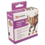 HARMS CAT HARNESS SET R/BL 120CM15MM