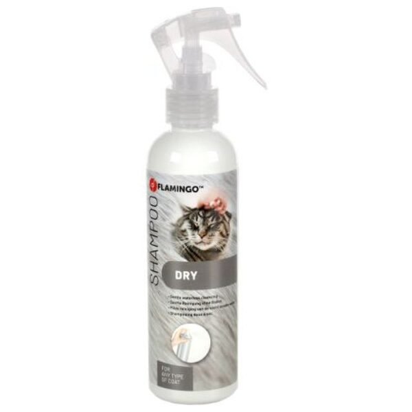 DRY SHAMPOO CAT 200ML