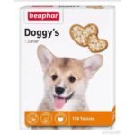 ბიაფარი ლეკვის ვიტამინი 150 აბი / beaphar  doggy junior 150 tab