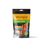 ჩხირები იხვის ხორცით 100გრ / Tailswingers Deli sticks with duck 100 gr