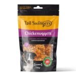 ქათმის ნაგეთსები სეზამის მარცვლებით 100გრ / Tailswingers chicken nuggets with sesame 100 gr