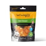 დონატი ქათმით S 8სმ 75გრ / Tailswingers deli donut with chicken S  8cm 75gr