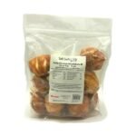 სნექი ქათმის ბარკლების ფორმა M 12 სმ/80გრ 1ცალი /Tailswingers Puffy chicken drumsticks M 12cm 80gr 1 pcs.