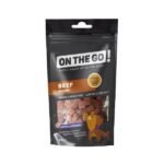 სნექი საქონლის ხორცით 25გრ / On the Go Bites with Beef 25gr