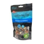 სტომატოლოგიური ძვლები საქონლის ხორცით 100 გრ /Tailswingers Dental Gummies 100gr